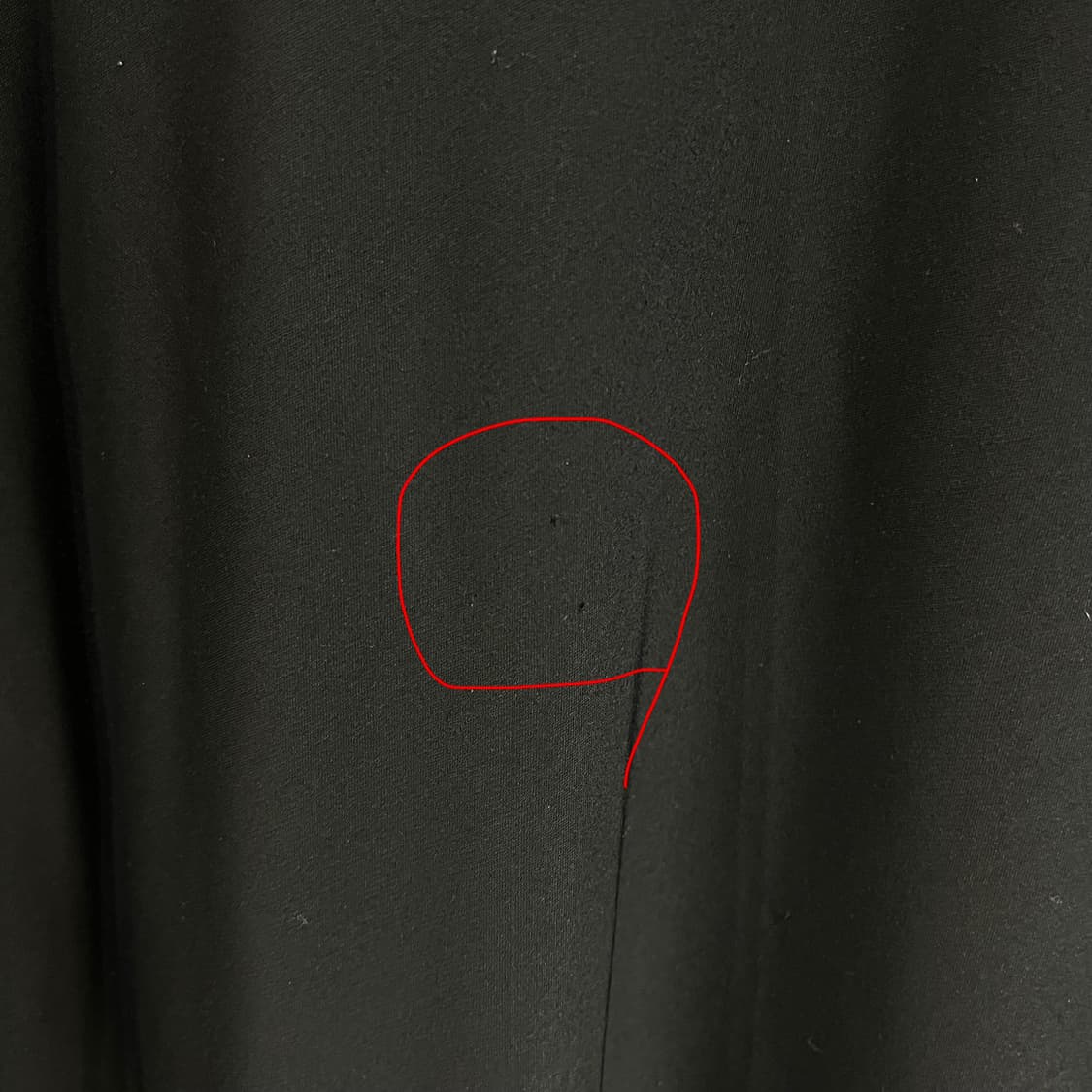 17aw MM6 마르지엘라 비대칭 컷아웃 드레스 상품이미지8
