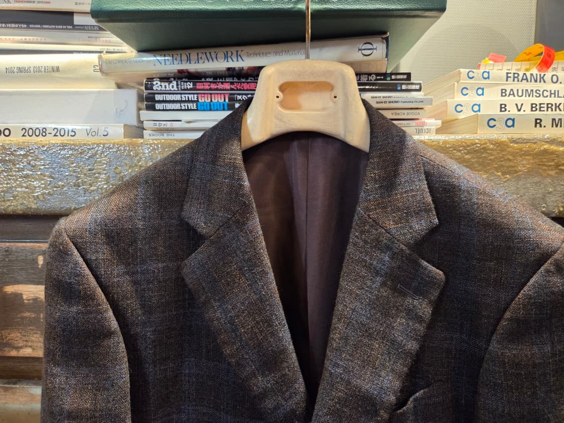 갤럭시 수젤로 트위드자켓 상품이미지7