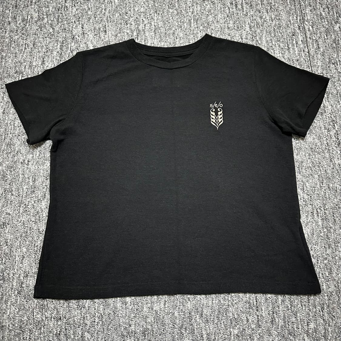 일괄판매가격) Seo 에스이오 로고 반팔 티셔츠 상품이미지5