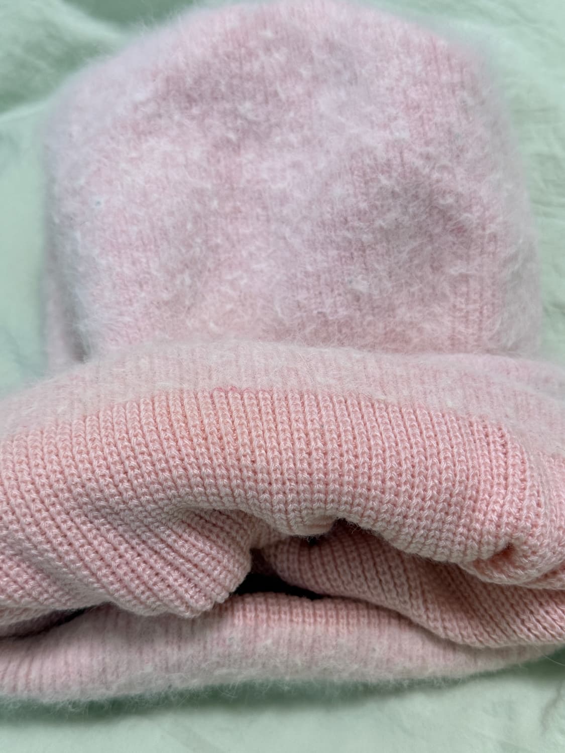 베이비핑크 비니 상품이미지2