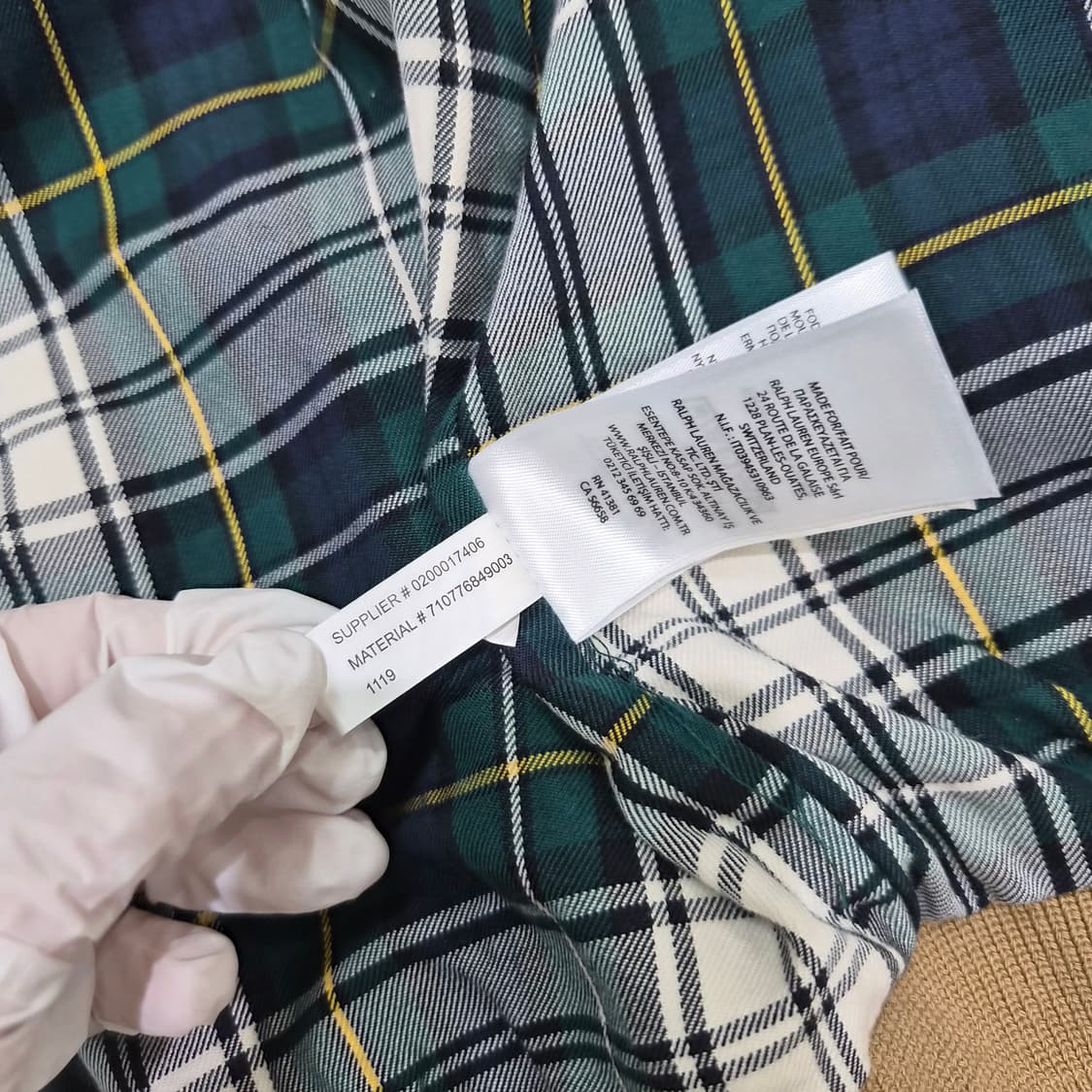 폴로랄프로렌 코튼 트윈 자켓 상품이미지10