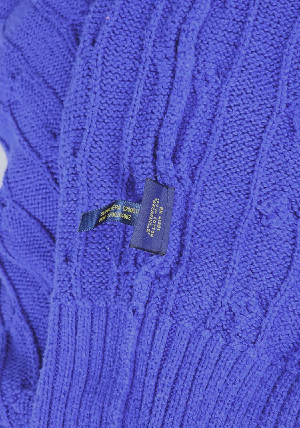 [L] 폴로 랄프로렌 케이블 니트 상품이미지5