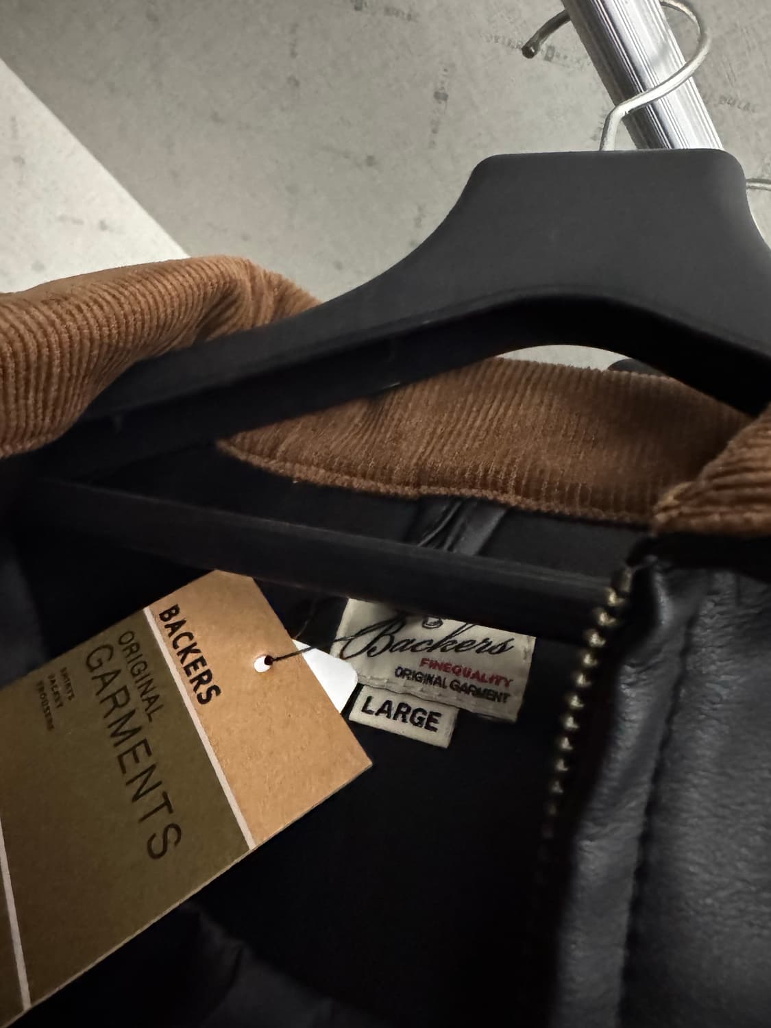 backers 가죽자켓 상품이미지4