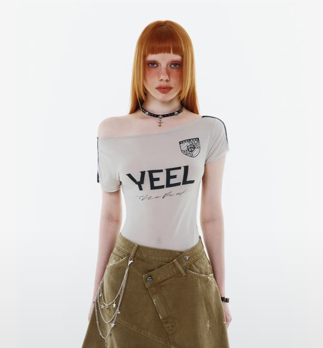 Leey 레이싱 그레이 상품이미지1