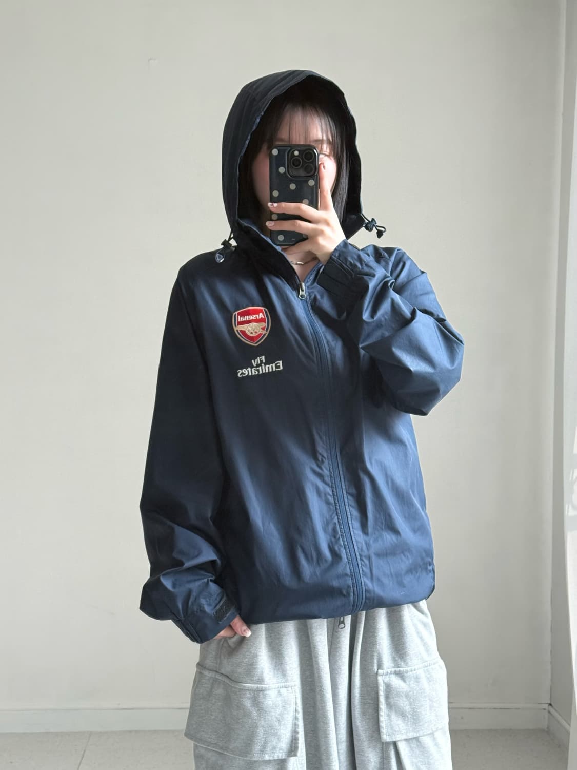 나이키 아스날 바람막이 상품이미지2