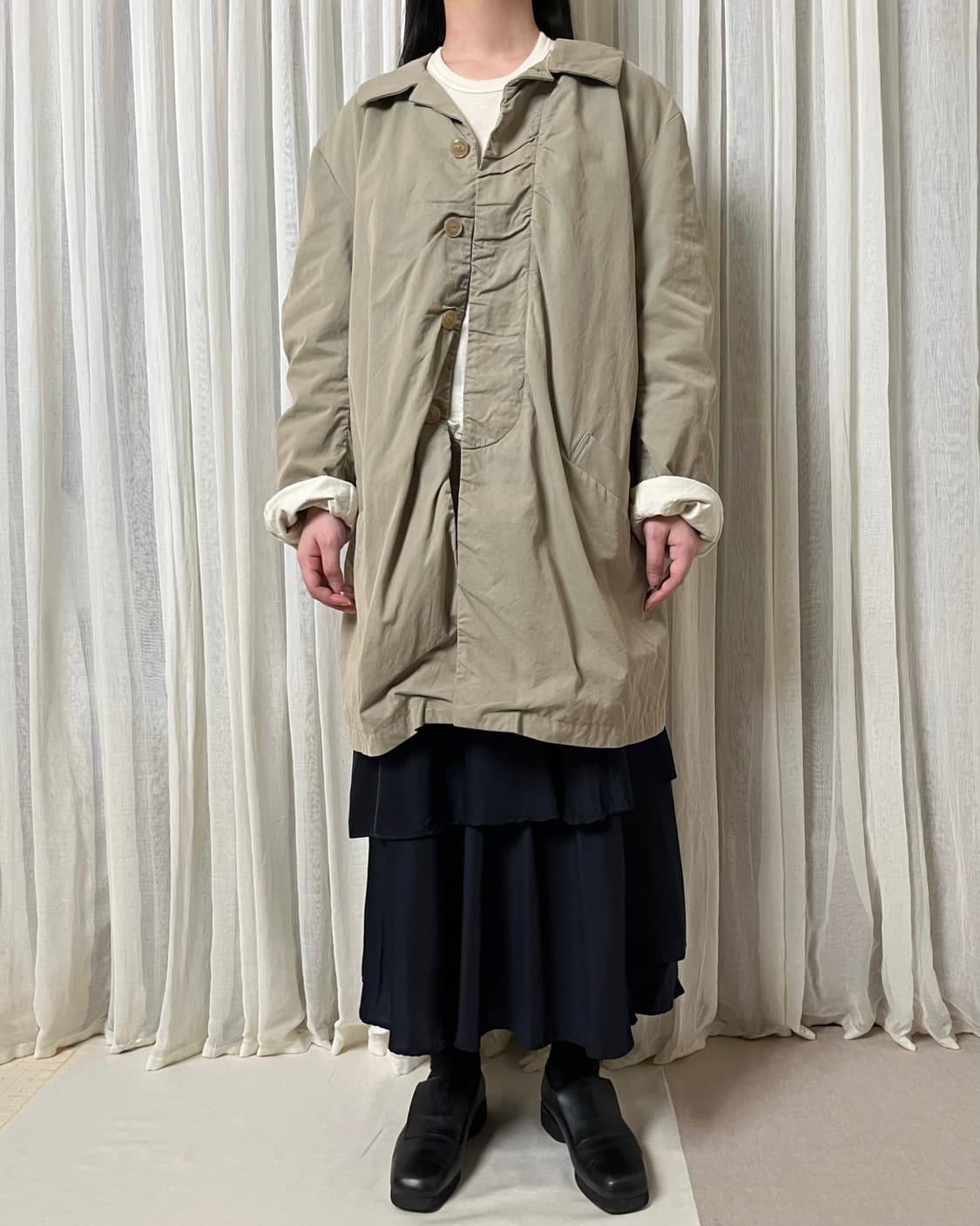 Arts&Science 퍼커링 코트 아트앤사이언스  상품이미지2