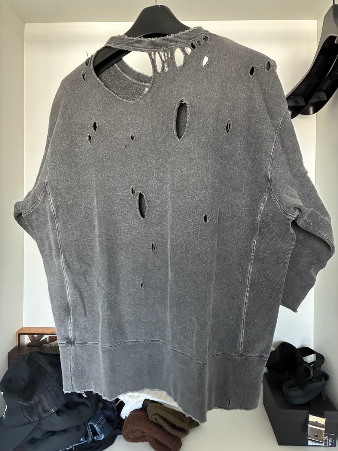 안셀름 7부 맨투맨 2 상품이미지2