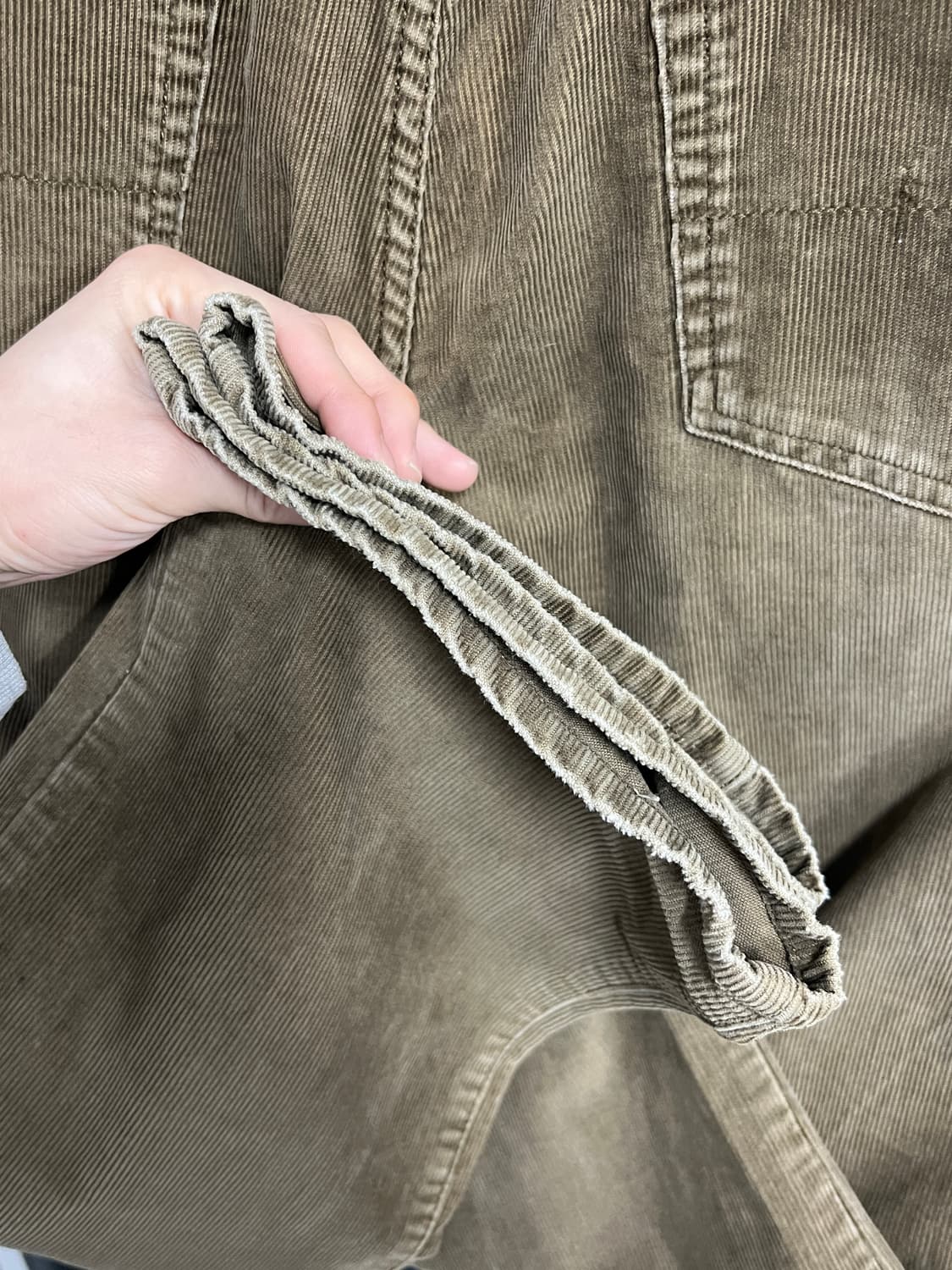 00's Polo Ralph Lauren 와이드핏 코듀로이 팬츠 상품이미지4