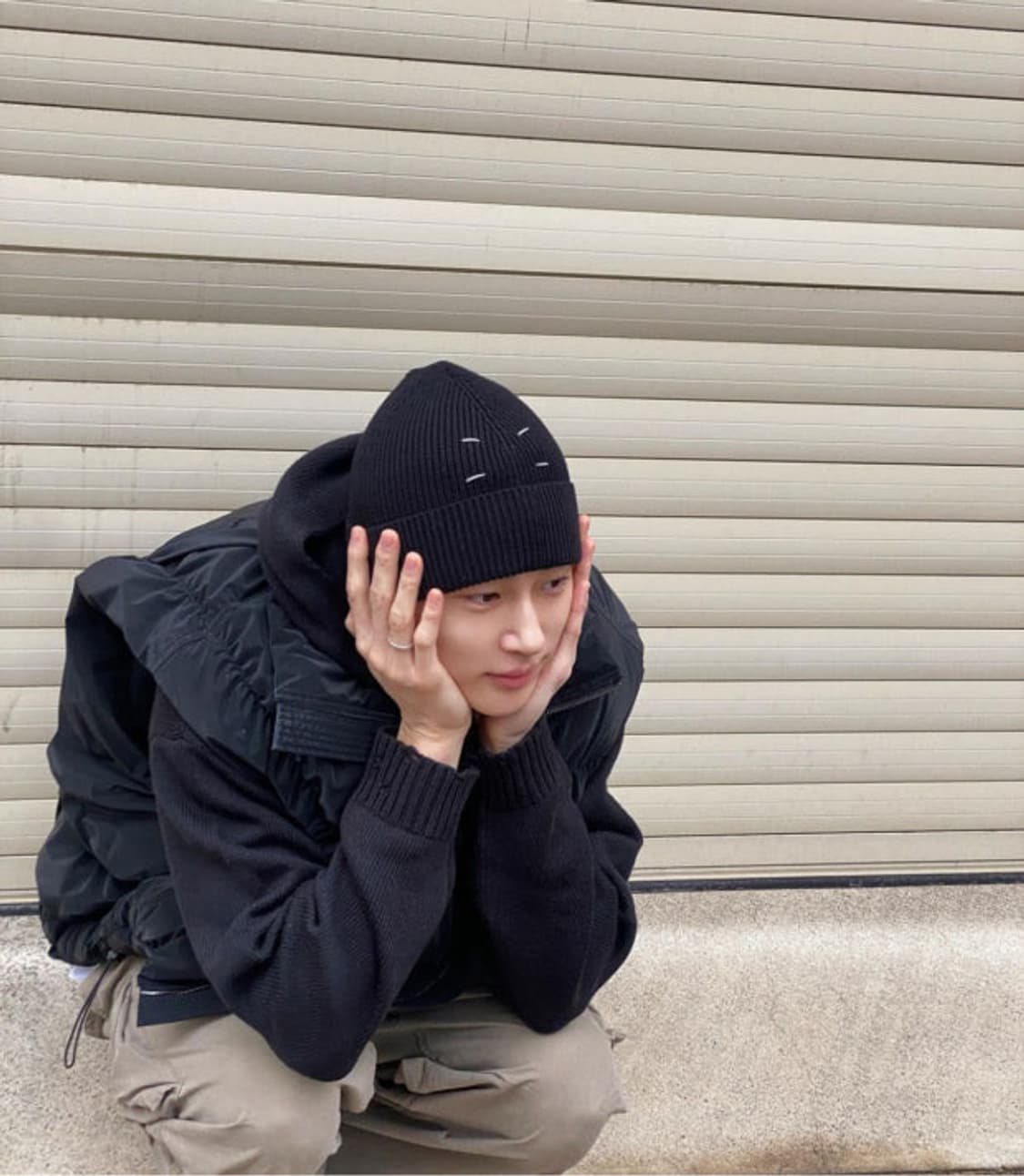마르지엘라 비니 블랙 M 상품이미지4