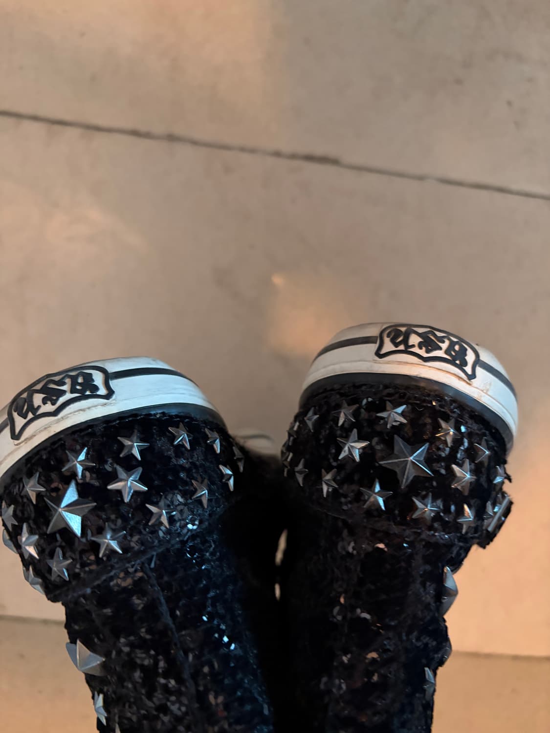 아쉬 스터드 벨크로 하이탑 상품이미지4