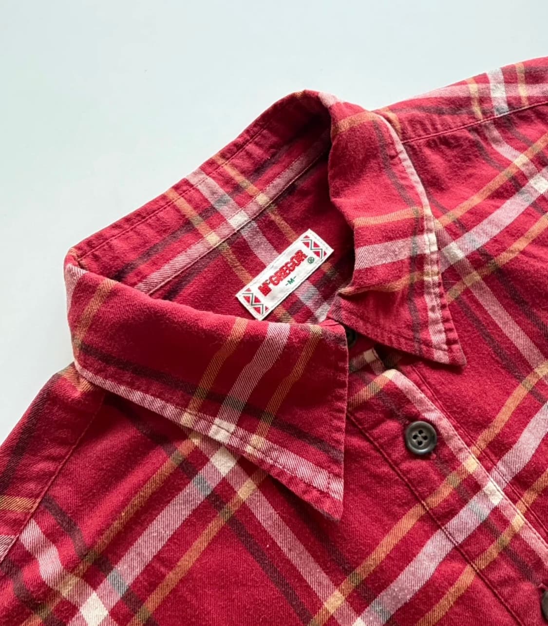 맥그리거 체크 셔츠 상품이미지4