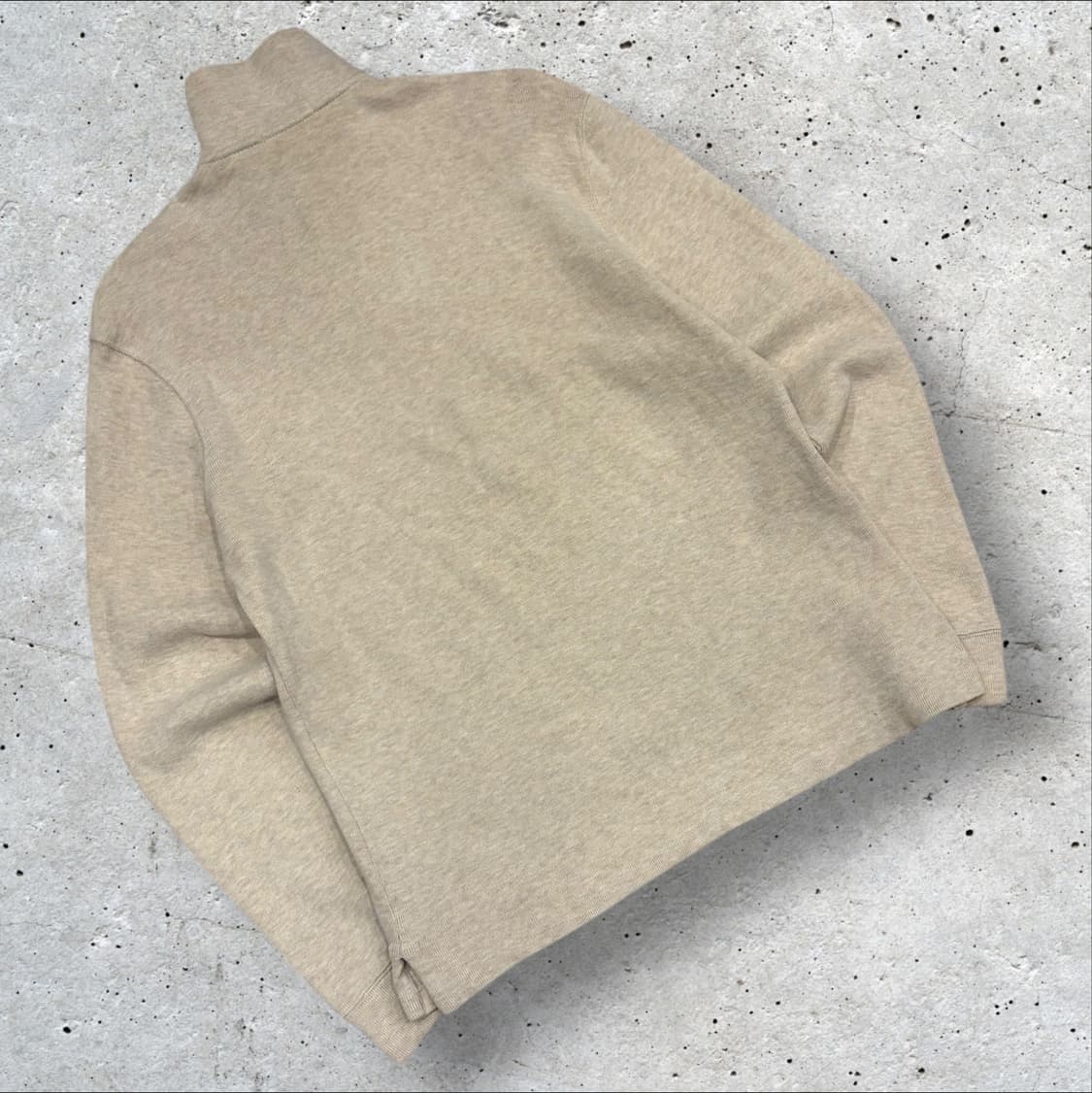 [S] 폴로 랄프로렌 하프집업 스웨트셔츠 베이지 C275 상품이미지2