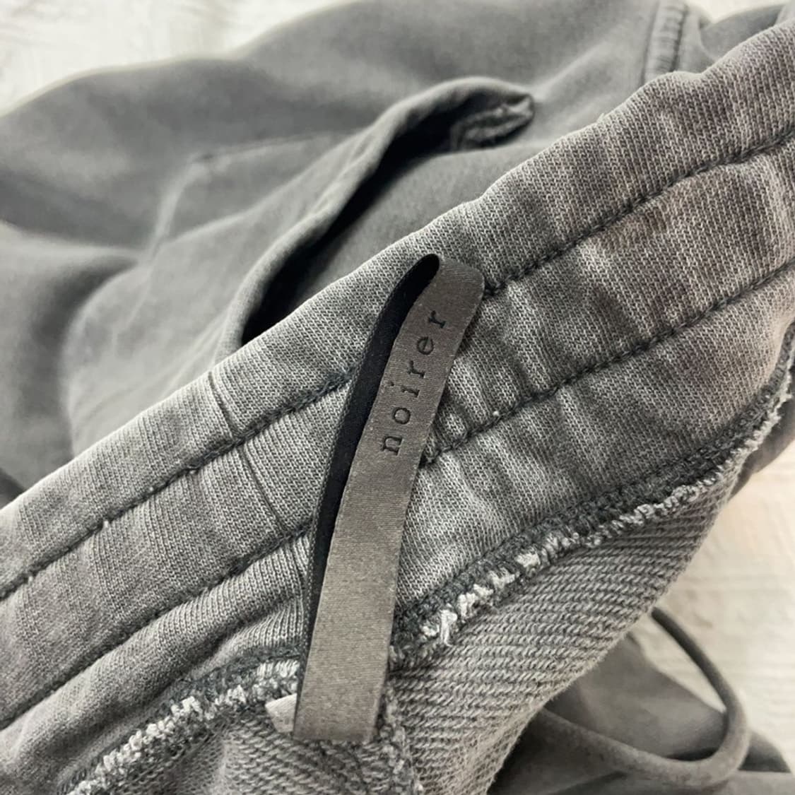 [32~35인치] 노이어 피그먼트 스웻팬츠 상품이미지5