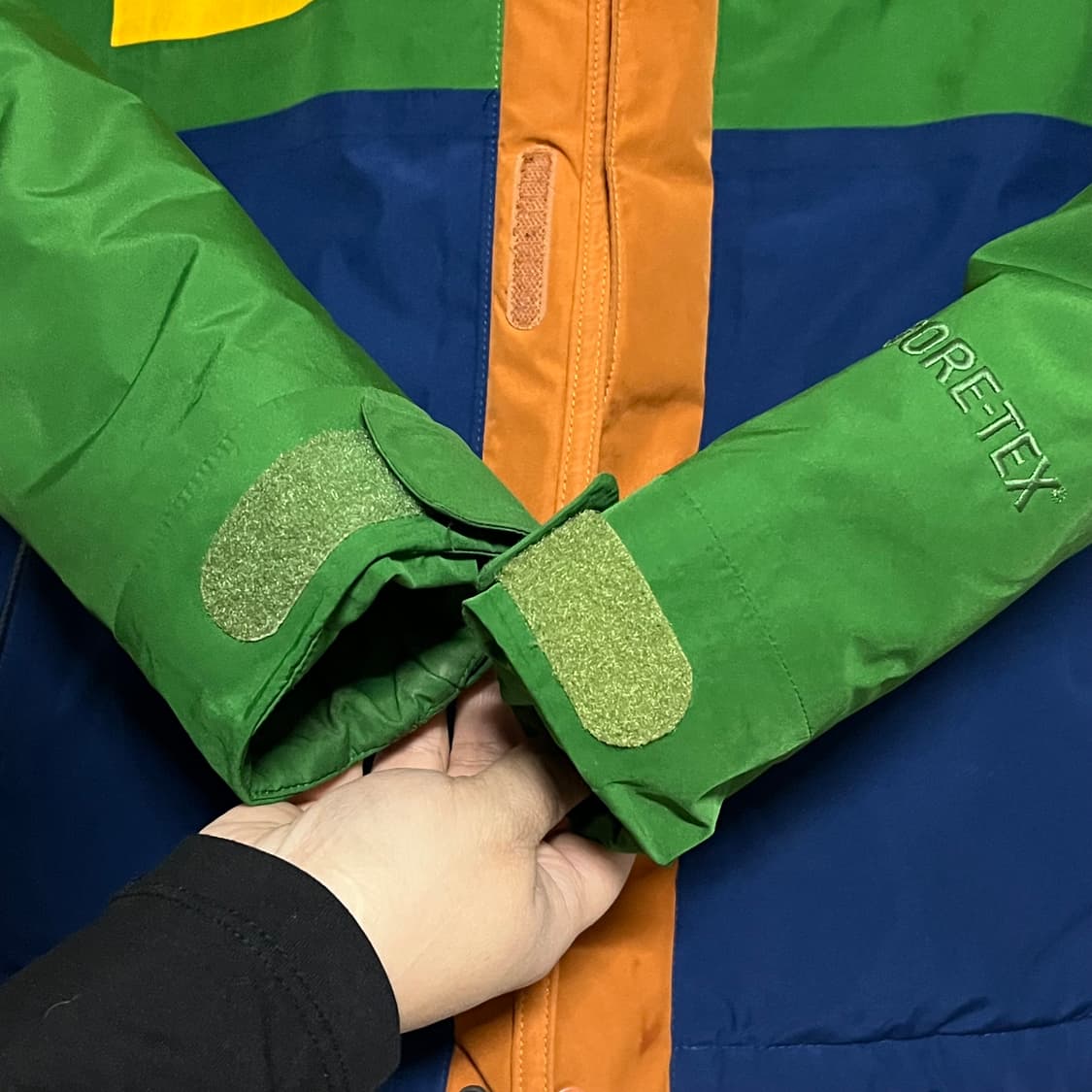 코오롱스포츠 고어텍스 컬러 블록 점퍼 90 상품이미지5