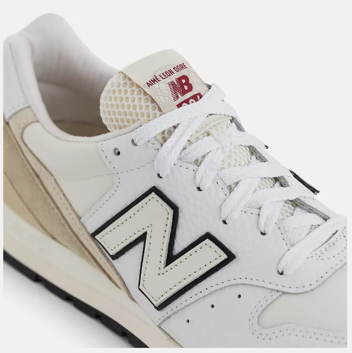 뉴발란스 x 에임레온도르 USA 996 화이트 레더 상품이미지6