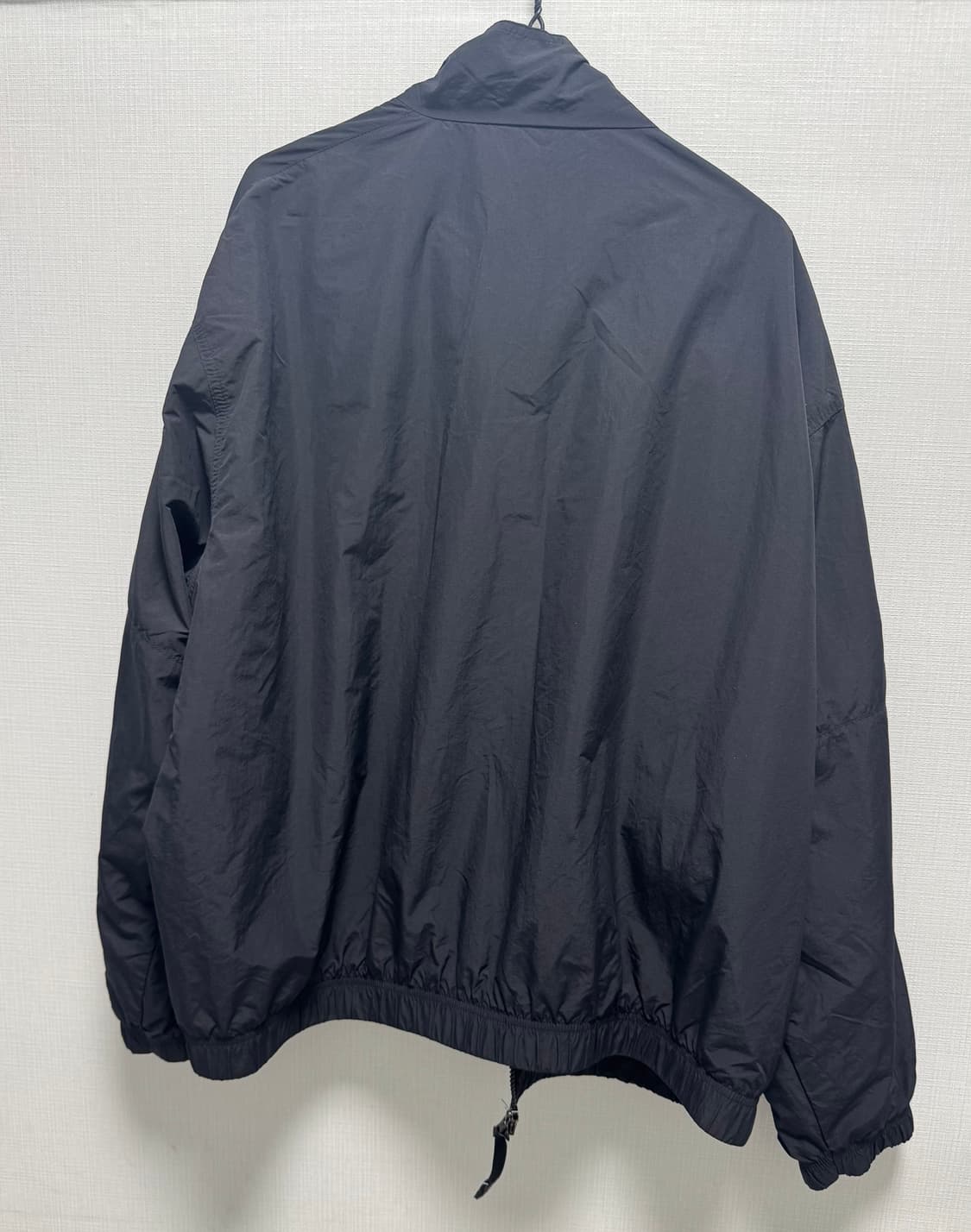 나이키NRG 솔로스우시 트랙자켓 바람막이 블랙 2XL 상품이미지2