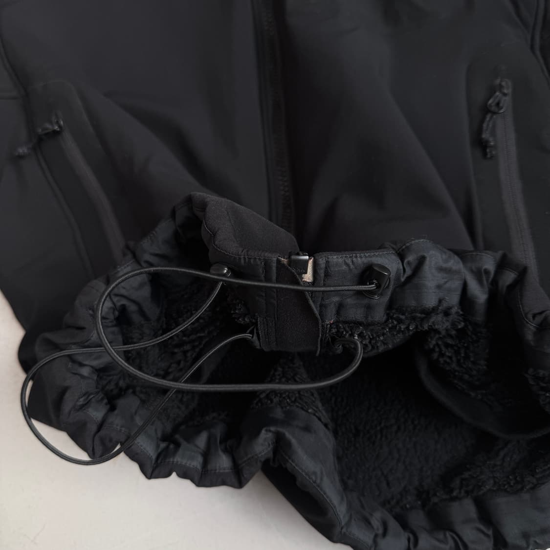 아크테릭스 고프코어 이지라이더 플리스 자켓 블랙 상품이미지5