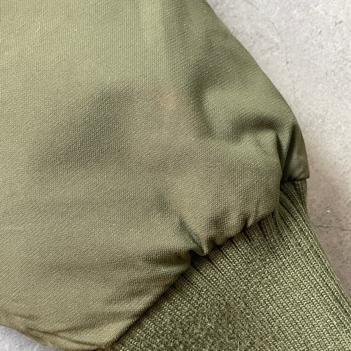 THE NORTH FACE 노스페이스 카키 구스다운 패딩 A00463 상품이미지8