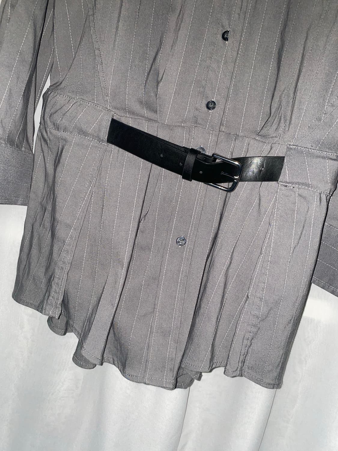 벨트 점프수트 원피스 상품이미지1