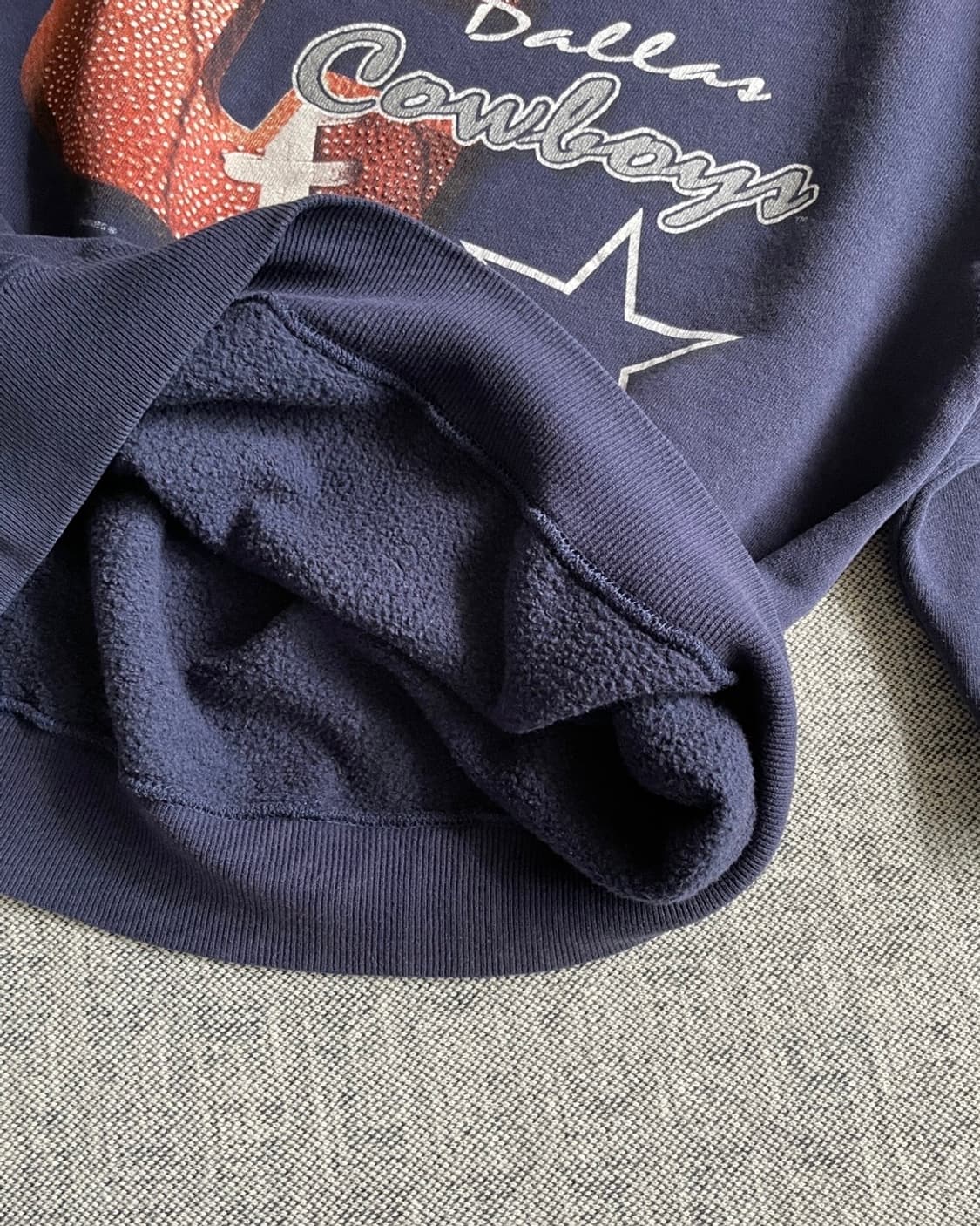 90's U.S.A dallas cowboys sweatshirt 상품이미지6