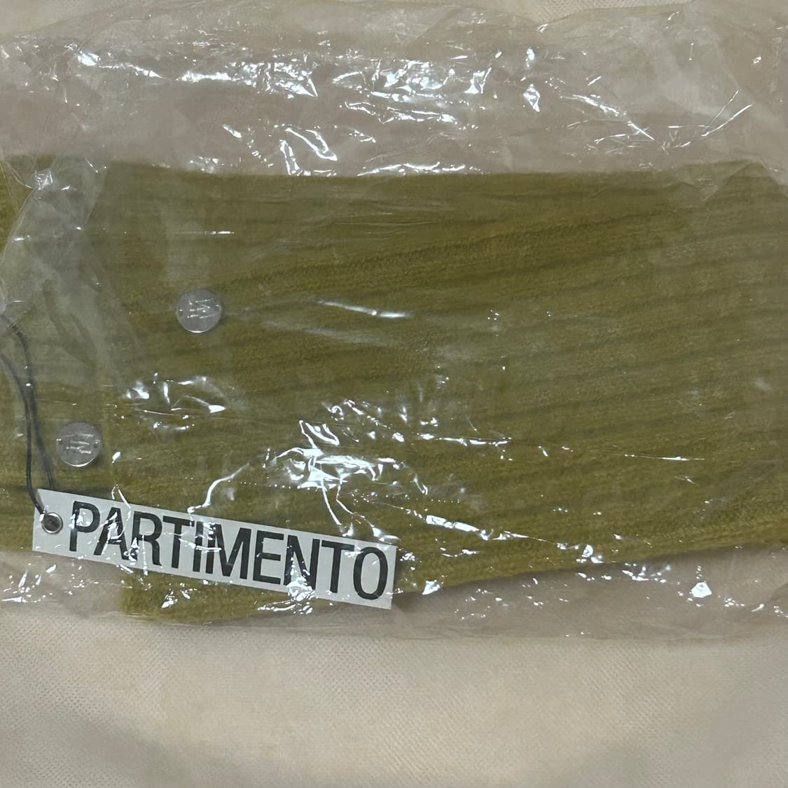 파르티멘토우먼 레그워머 머스타드 상품이미지2