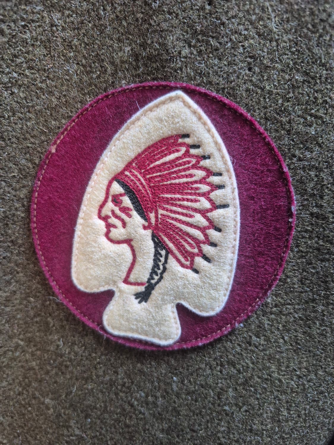 RRL 더블알엘 울 레더 바시티자켓 상품이미지4