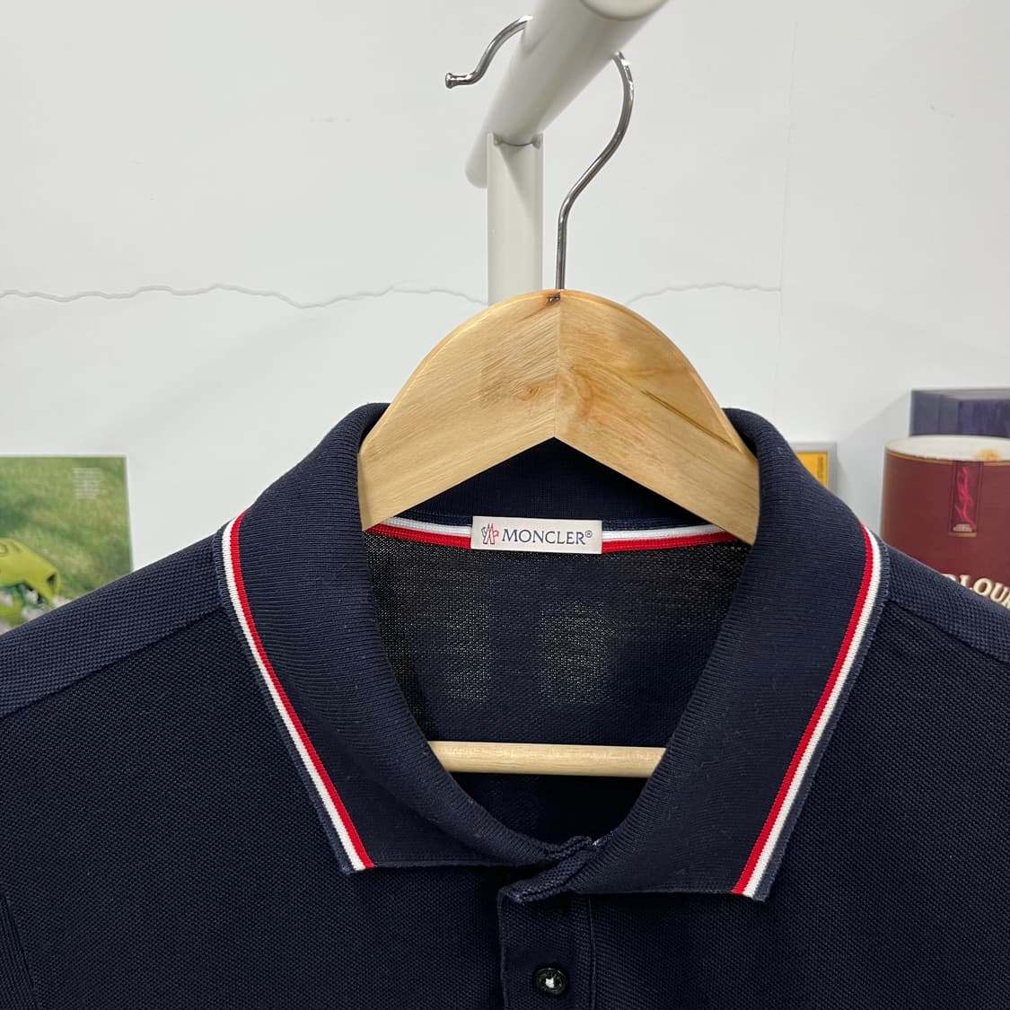 몽클레어 반팔 카라 티셔츠 L 상품이미지3