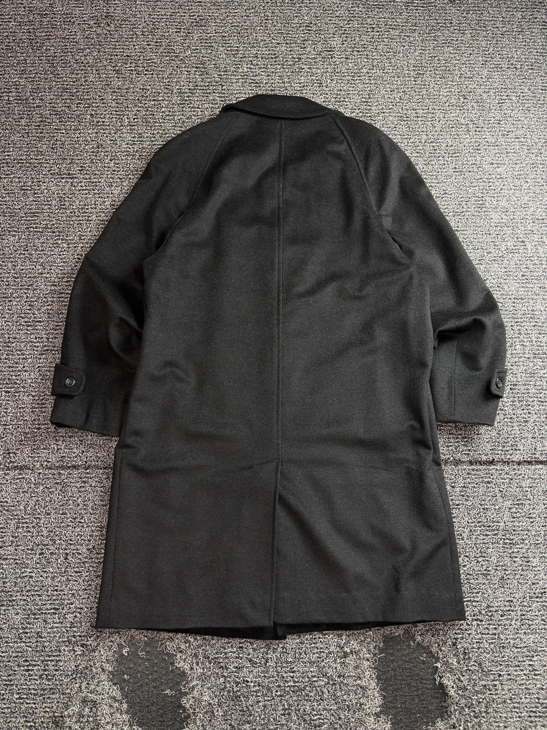 90s YSL 입생로랑 캐시미어 아카이브 발바칸 코트 3596 상품이미지4