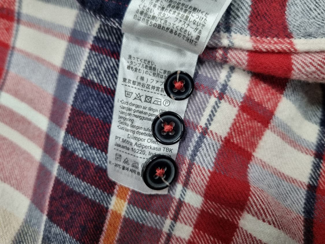 라코스테 포켓 체크 셔츠 40 상품이미지7