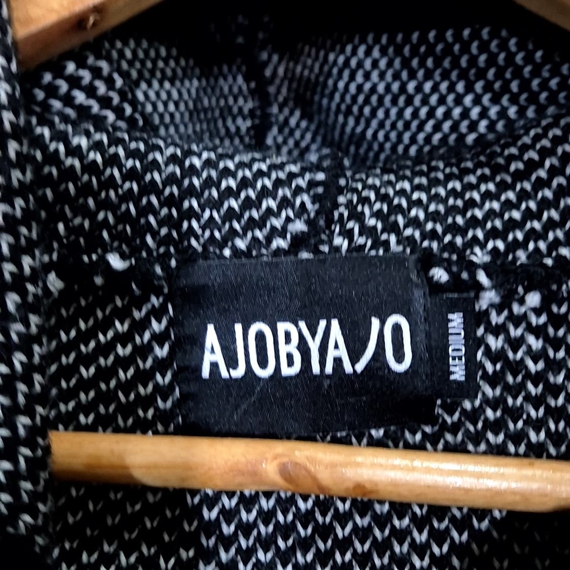 아조바이아조 PBA DBOF 후드 니트 상품이미지4