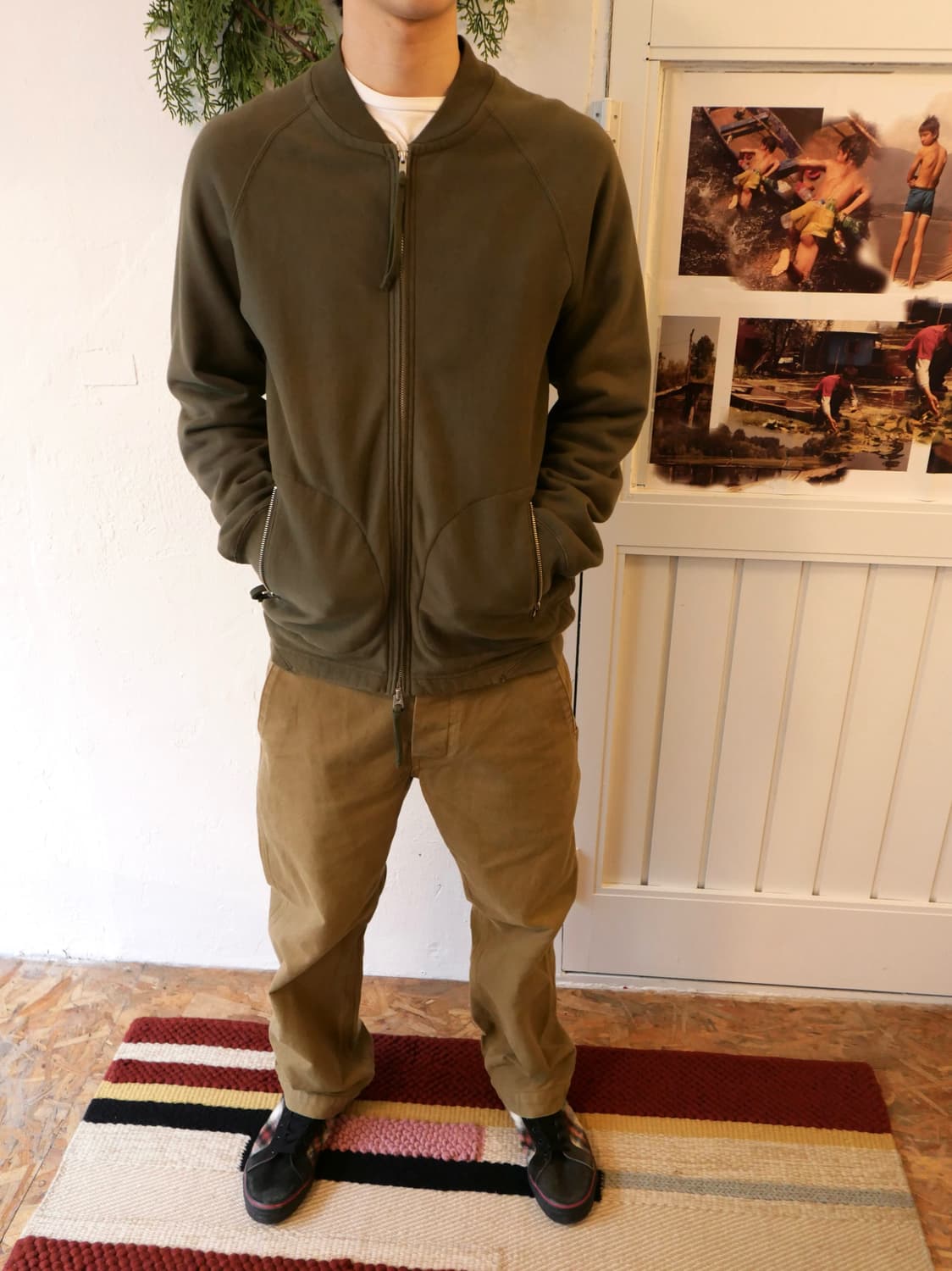 타카히로 미야시타 더 솔로이스트 스웨트 집업 상품이미지1