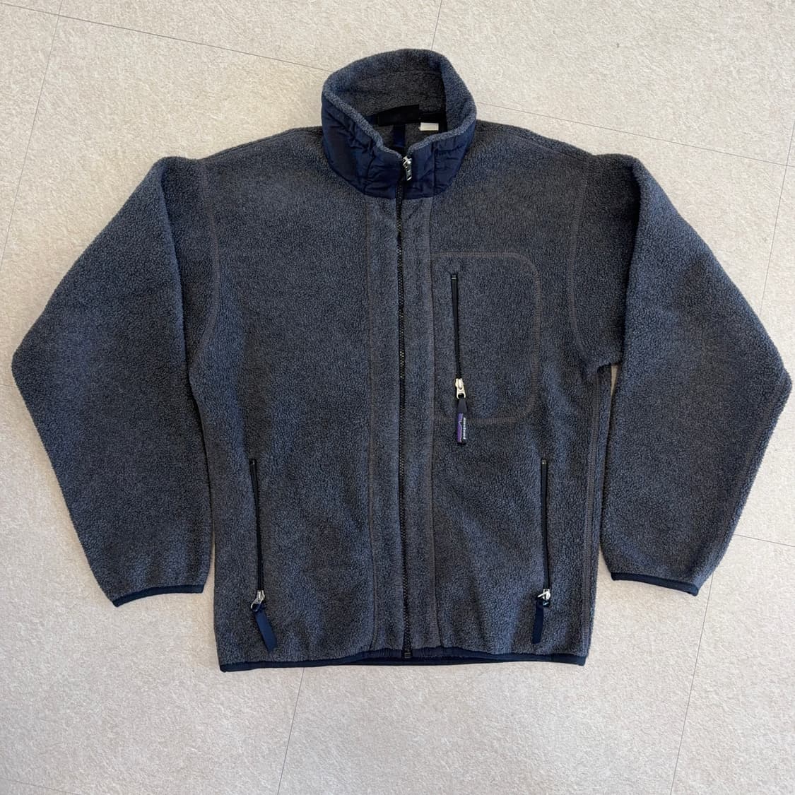 90s 파타고니아 신칠라 플리스 자켓 상품이미지2