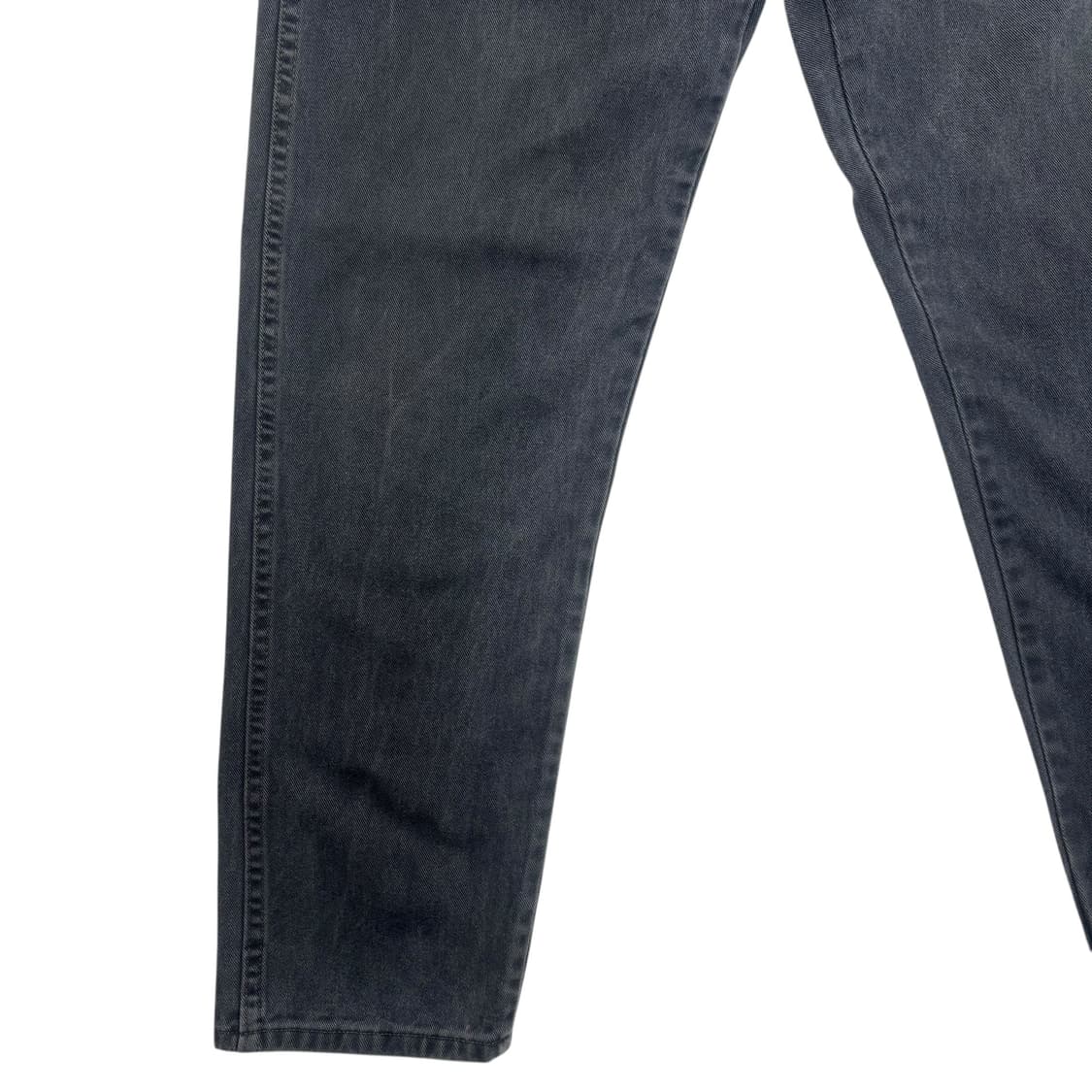 랭글러 흑청 데님 와이드 팬츠 33 inch 상품이미지3