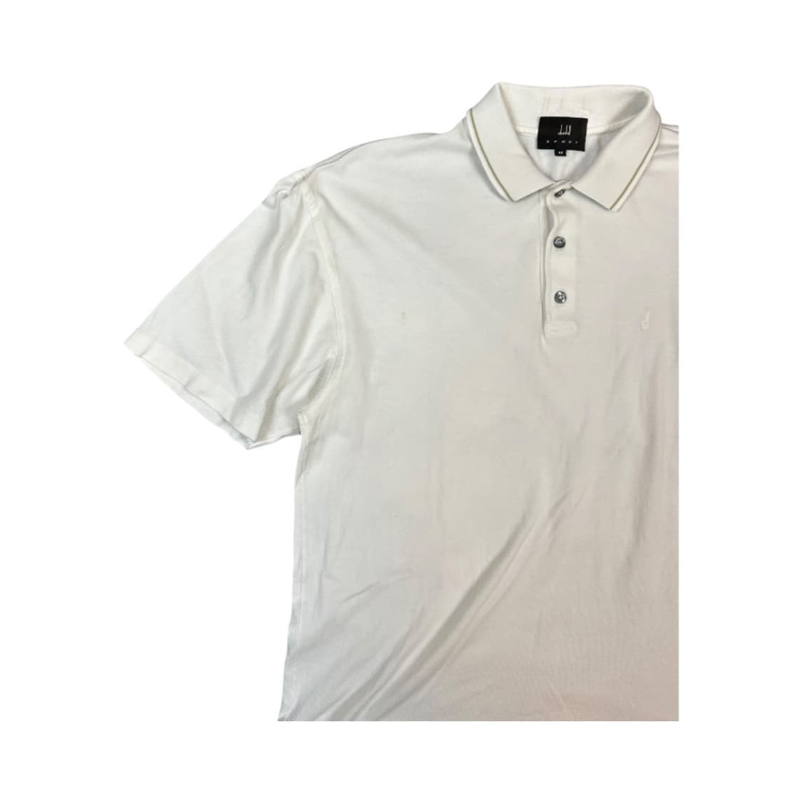 (M) 던힐 스포츠 자수 로고 반팔 폴로셔츠 T-064 상품이미지2