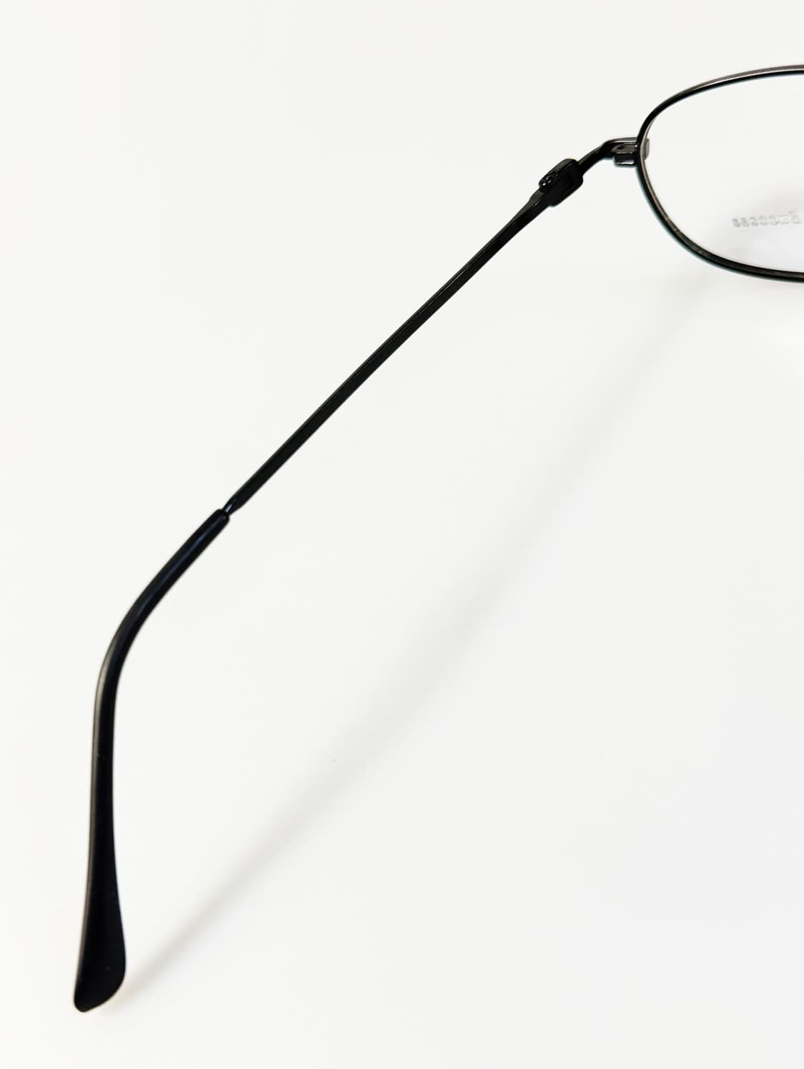 OGIS Occhiali 블랙 슬림 스퀘어 메탈 빈티지 안경 상품이미지7