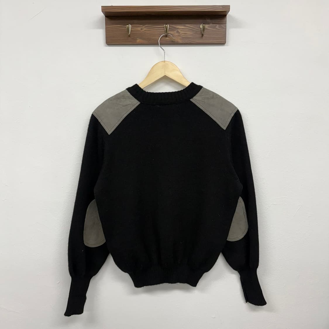 [S] 버버리 90s 코만도 울 니트 스웨터 상품이미지3