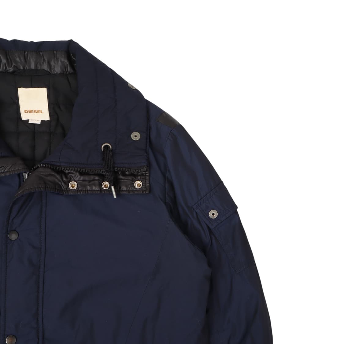 디젤 네이비 폴리 쉘 바이커 필드 자켓 상품이미지3