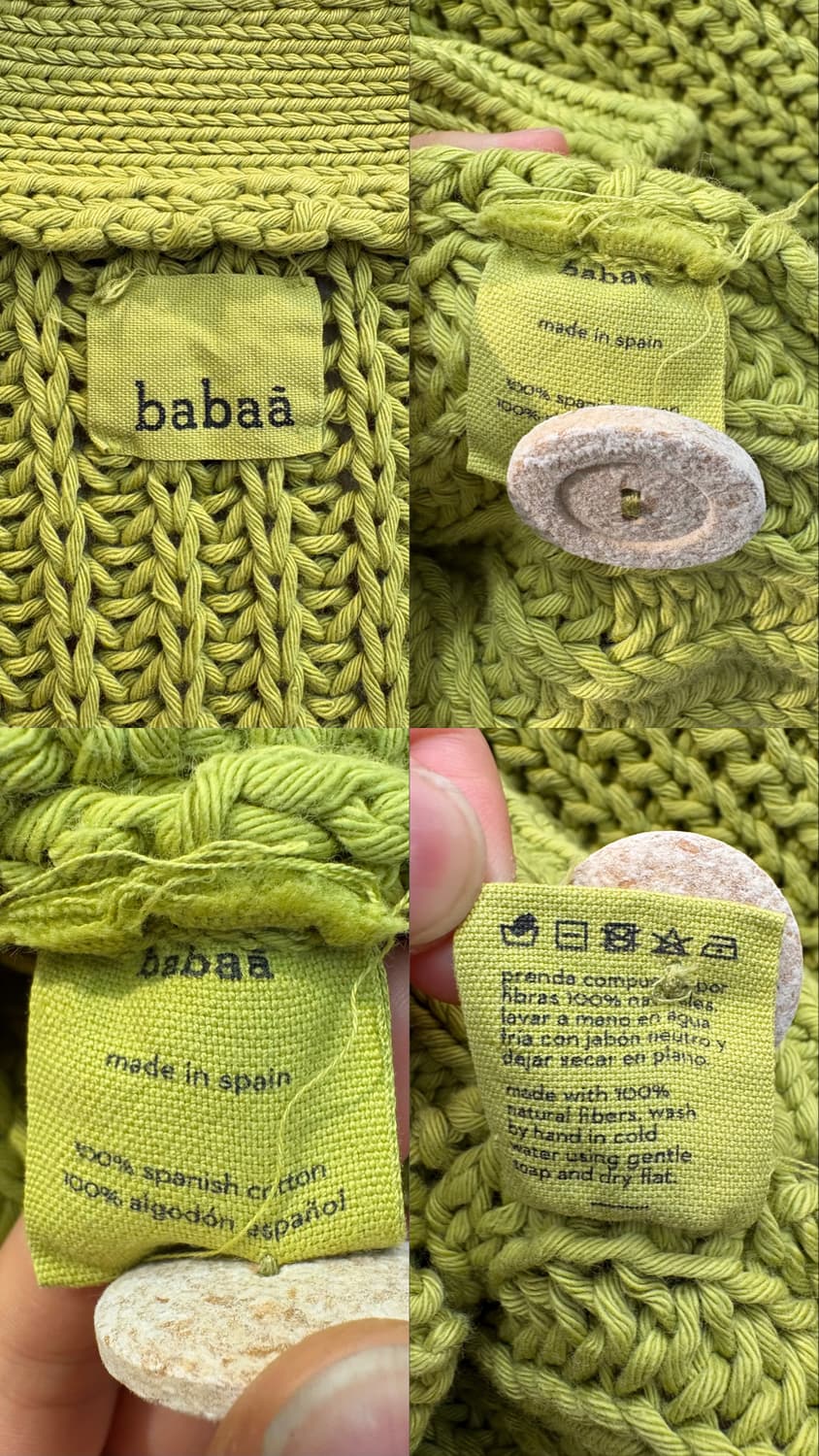 babaa no.18 가디건 상품이미지8