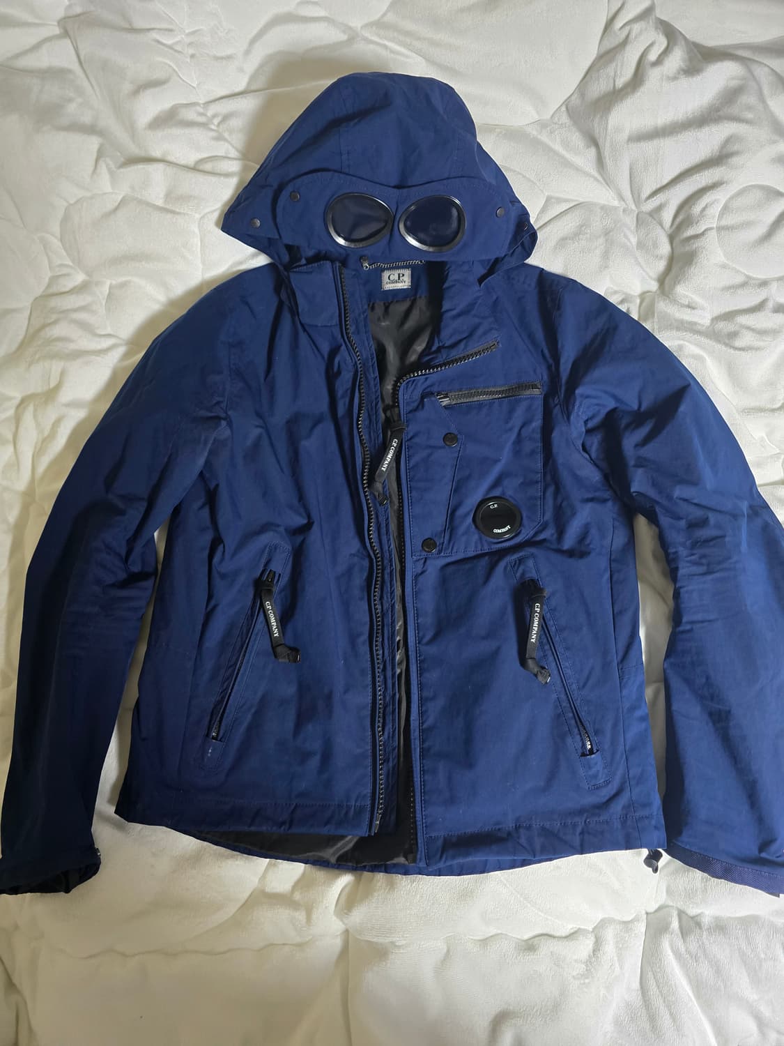 [국내정품]CP 컴퍼니의 바람막이 고글 렌즈와펜 자켓 (95슬림) 상품이미지3