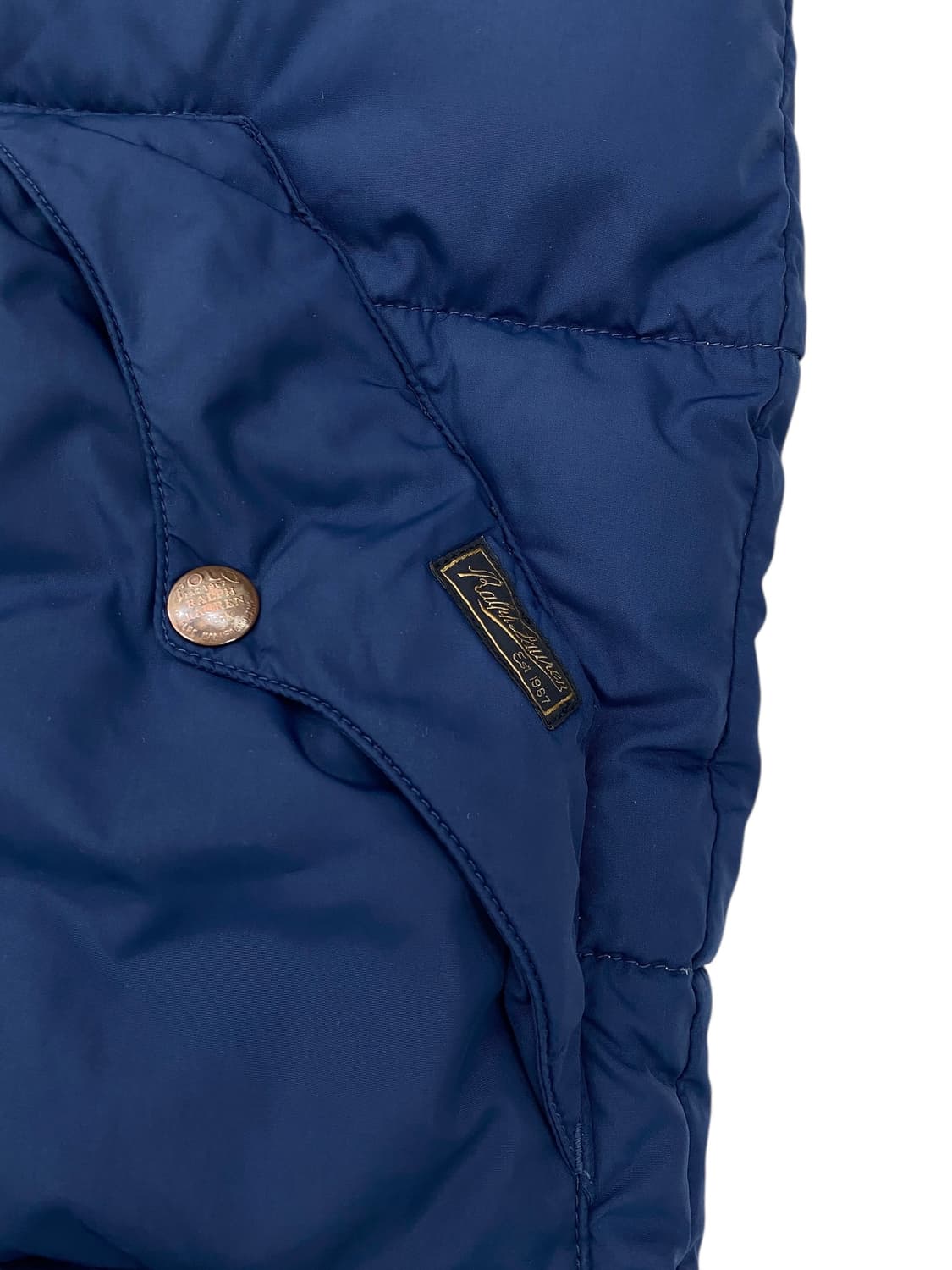 폴로 랄프로렌 양면 웨스턴 다운 베스트  상품이미지5