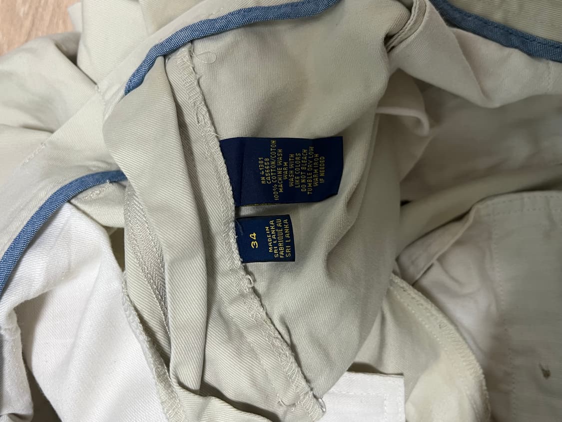 폴로 9인치 치노 팬츠 상품이미지4