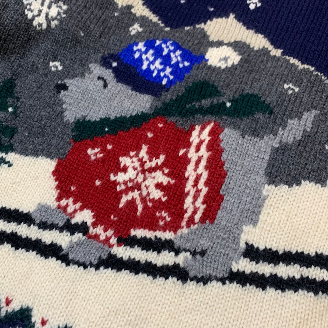 90s Ralph Lauren wool sweater (s) 상품이미지3