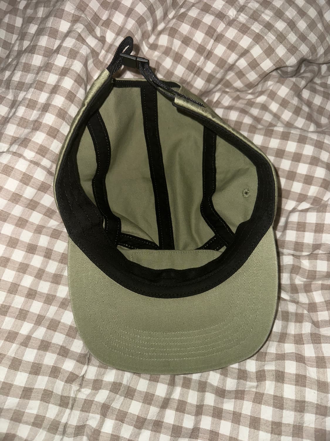 슈프림 캠프캡 라이트 올리브 상품이미지2