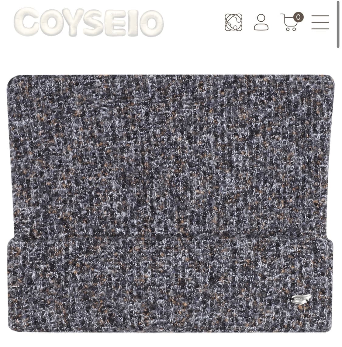 코이세이오 캣비니 그레이 상품이미지1