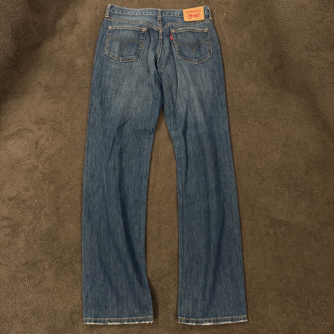 [ 정품/82X86 ] 리바이스 506 데님 청바지 상품이미지3