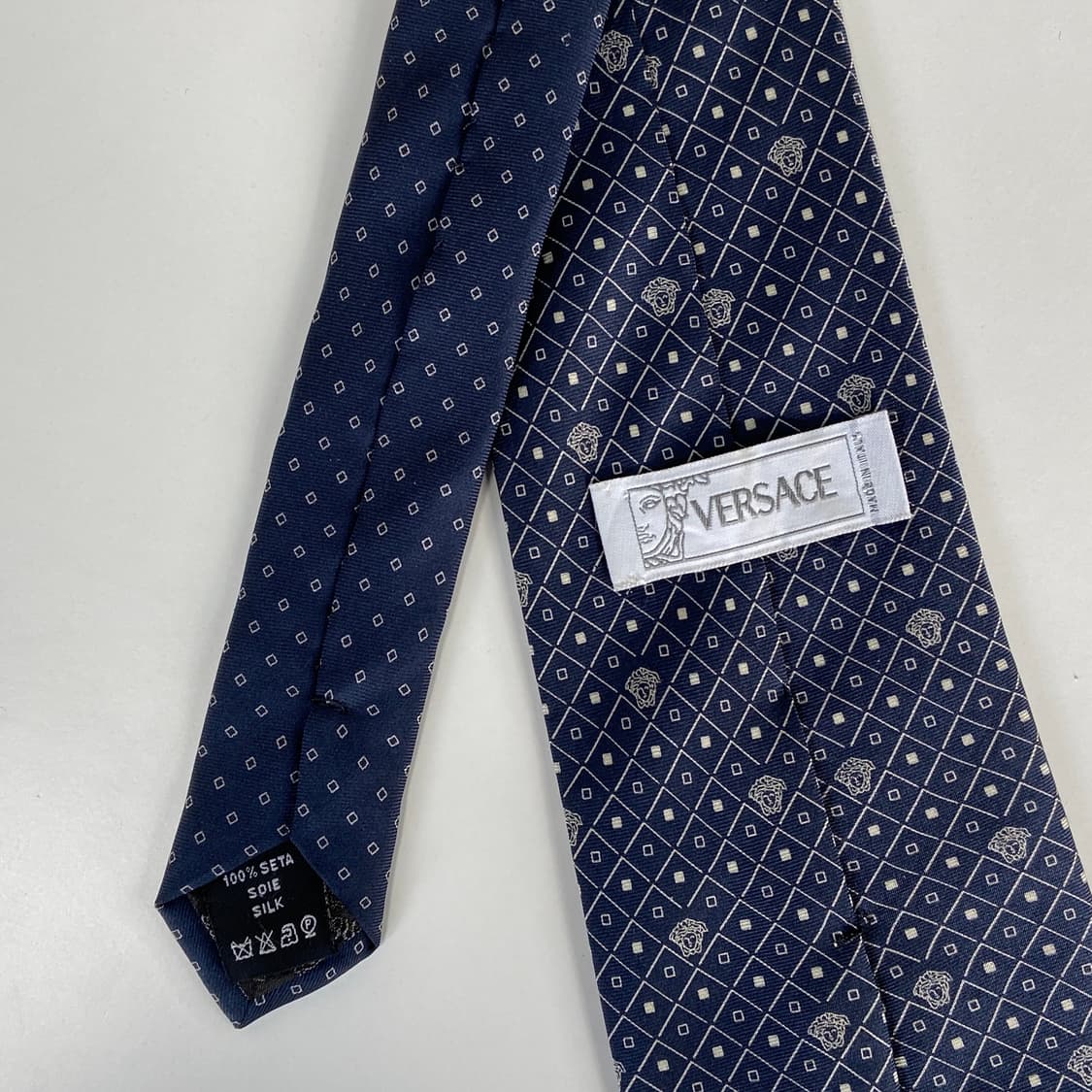 Versace 베르사체 모노그램 정품 명품 넥타이 상품이미지5