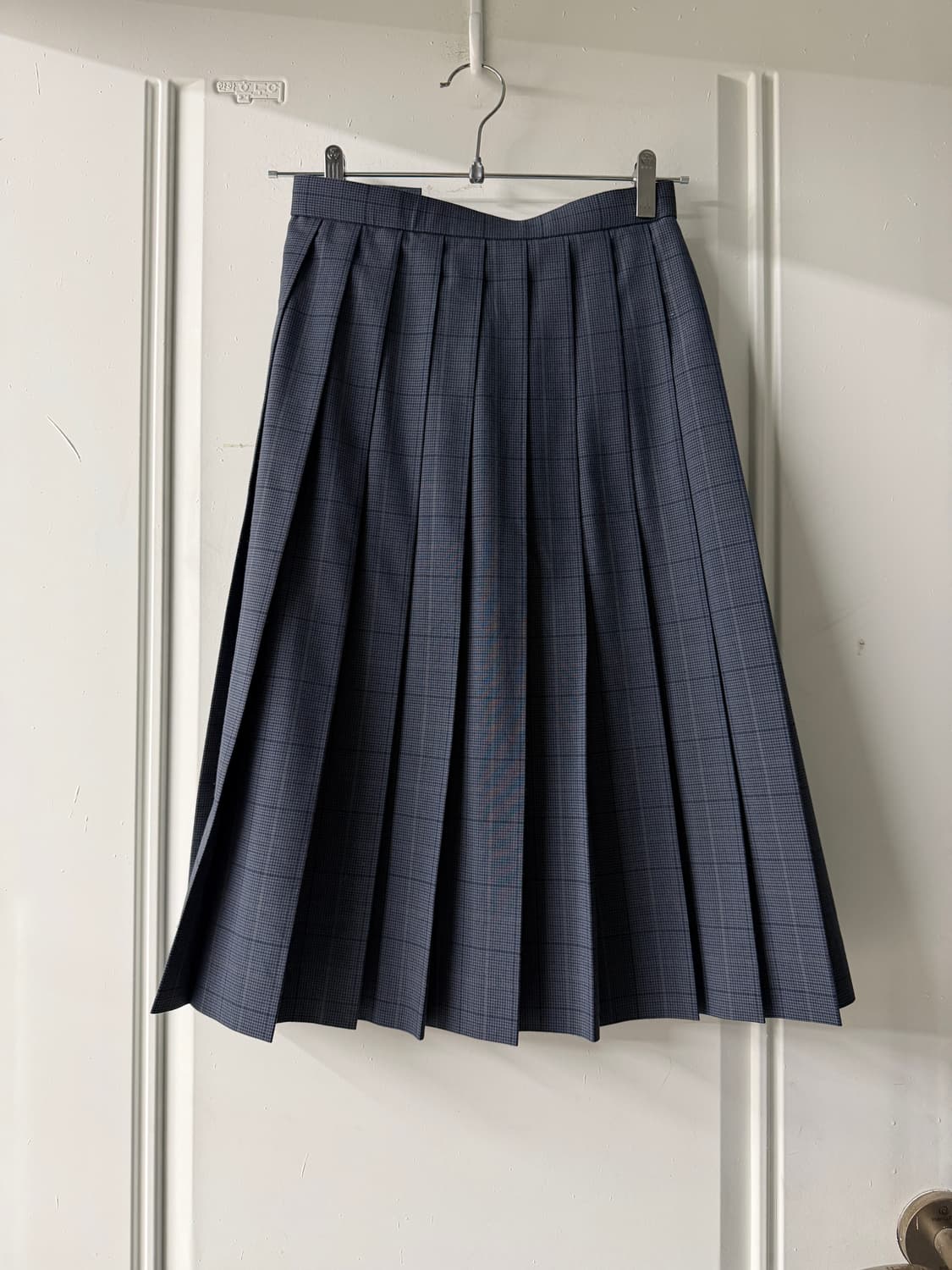 일본빈티지 일본교복 핀턱 플리츠 롱스커트 상품이미지7