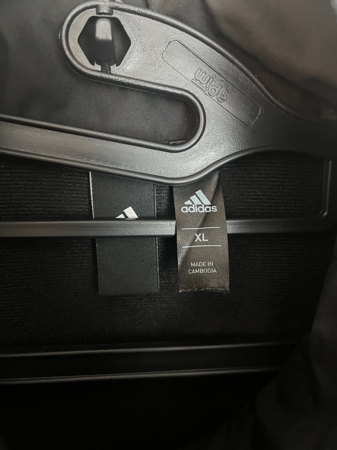 아디다스 바람막이 블랙 [XL] 상품이미지4