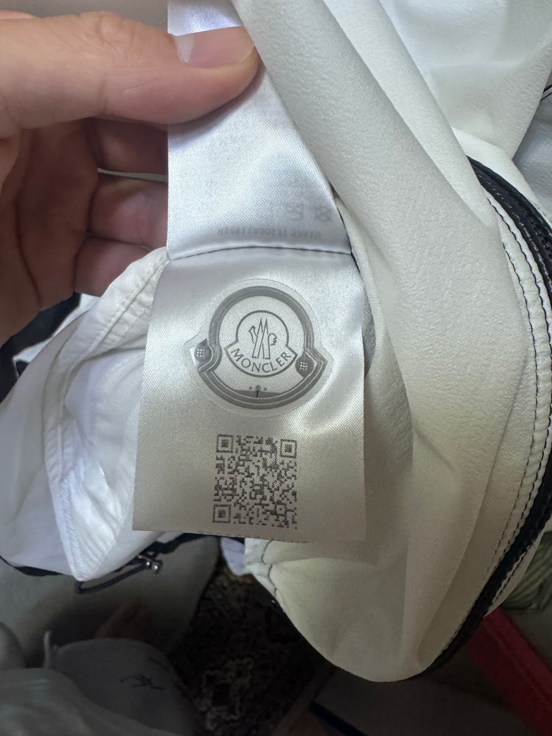 몽클레어 후드자켓 (화이트) 상품이미지8