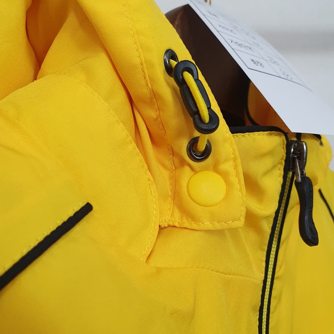 훼르자 옐로우 바람막이 트레이닝복 남성용 100사이즈 상품이미지4